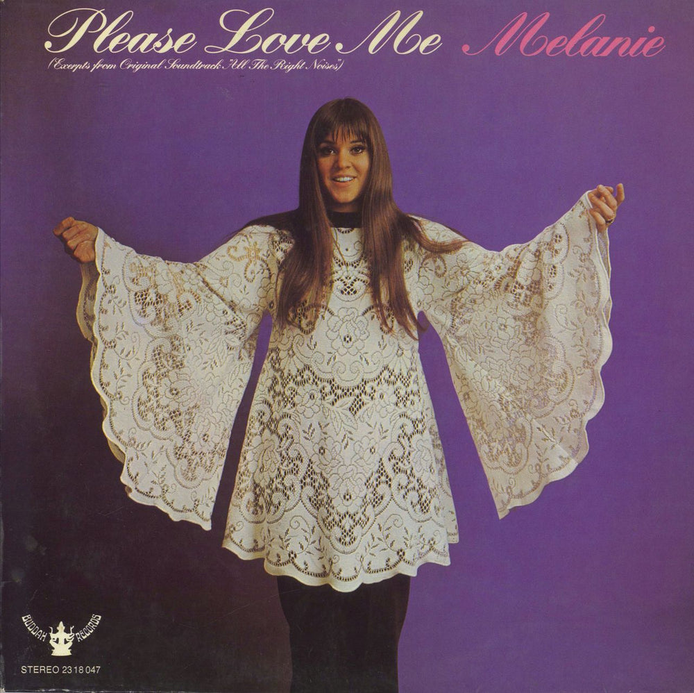 Melanie Please Love Me German vinyl LP album (LP record) 2318047