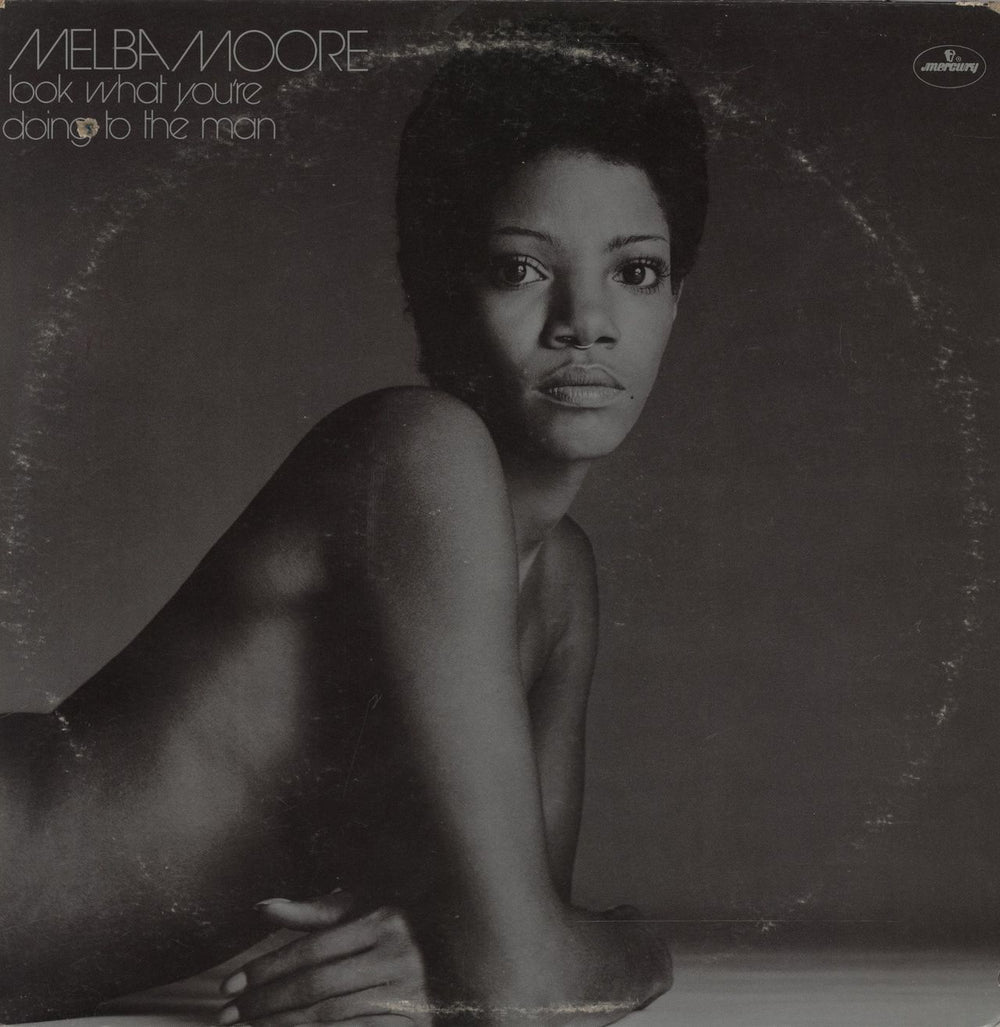 Melba Moore Look What You're Doing To The Man US vinyl LP album (LP record) SR-61321