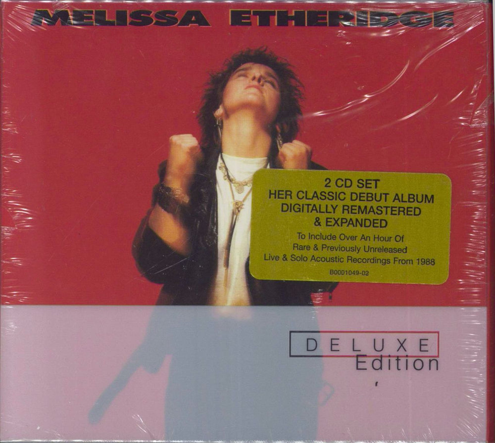 Melissa Etheridge Melissa Etheridge - Sealed US 2 CD album set (Double CD) B0001049-02