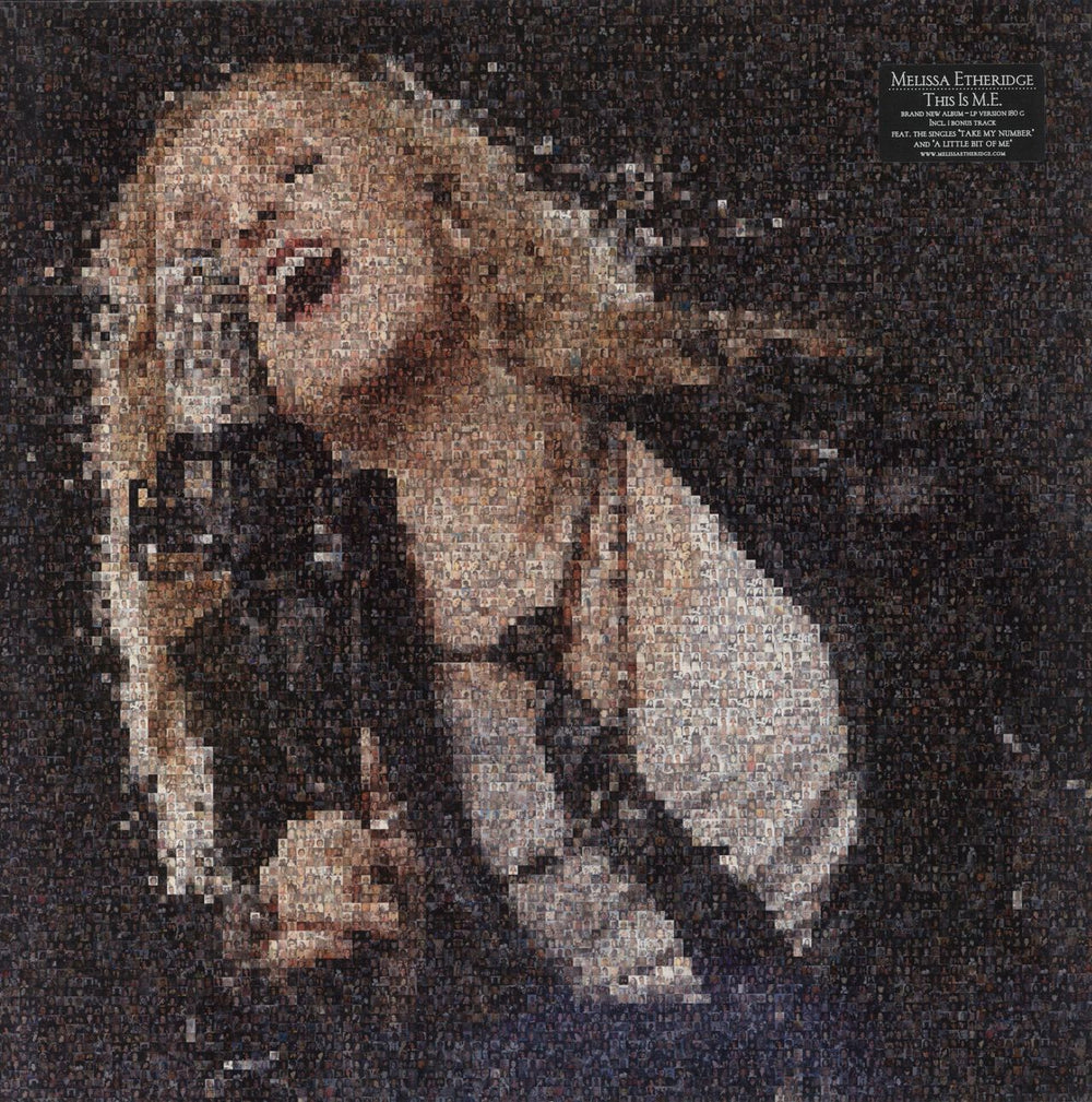 Melissa Etheridge This Is M.E. + Bonus CD German vinyl LP album (LP record) SPV268141LP