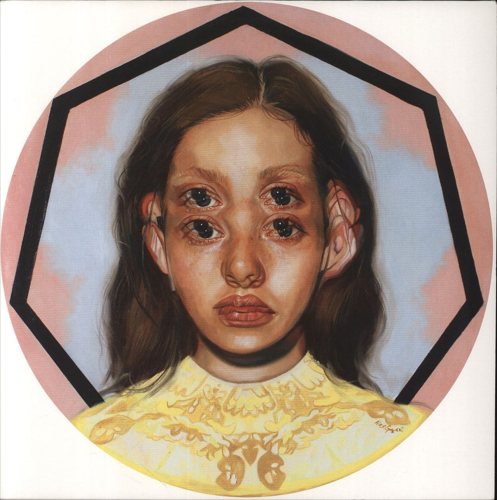 Melt Yourself Down 100% Yes - Gold Vinyl UK vinyl LP album (LP record) 0800821