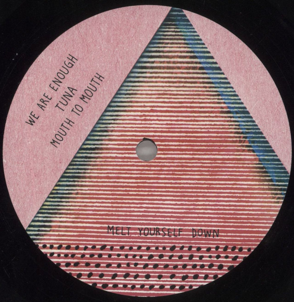 Melt Yourself Down Live At The New Empowering Church - RSD UK vinyl LP album (LP record) 7K8LPLI858571