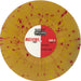 Melvins Beer Hippy - Clear Amber/ Red and Yellow Splatters US 10" vinyl single (10 inch record) MLV10BE834073