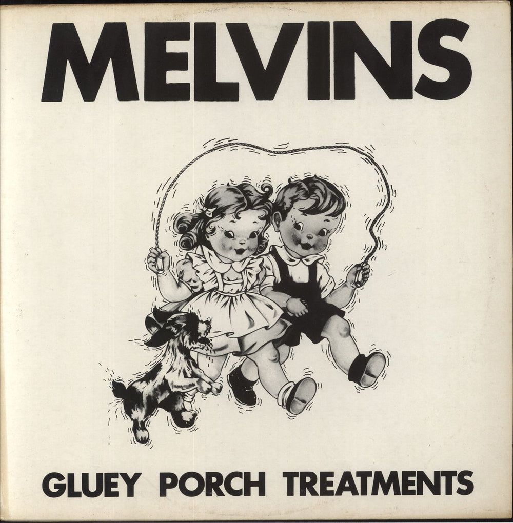 Melvins Gluey Porch Treatments French vinyl LP album (LP record) VM103