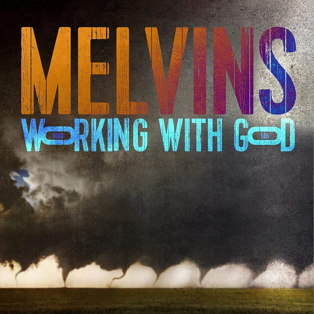 Melvins Working With God - Special Black Vinyl - Sealed US vinyl LP album (LP record) IPC234LP