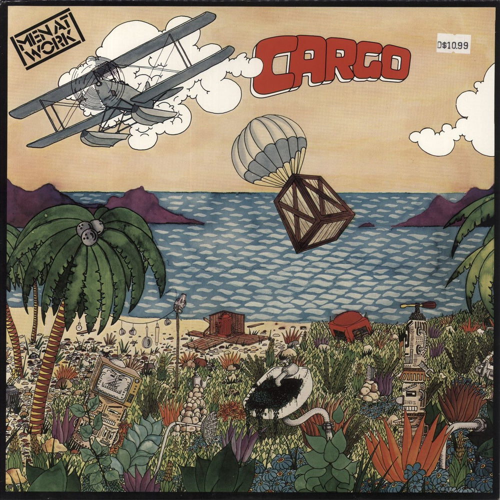 Men At Work Cargo Australian vinyl LP album (LP record) SBP237833