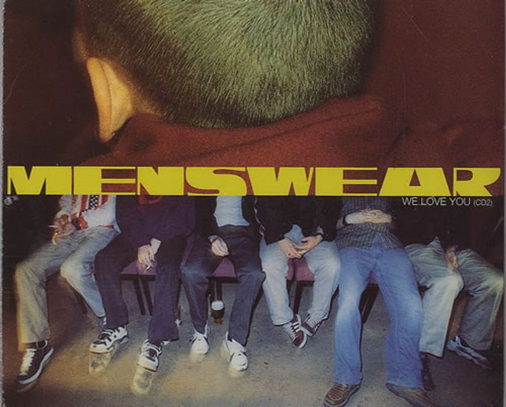 Menswear We Love You UK 2-CD single set (Double CD single) LAUCD/P11