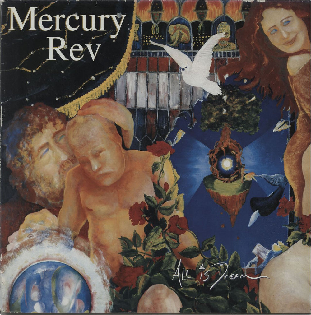 Mercury Rev All Is Dream UK vinyl LP album (LP record) VVR1017521