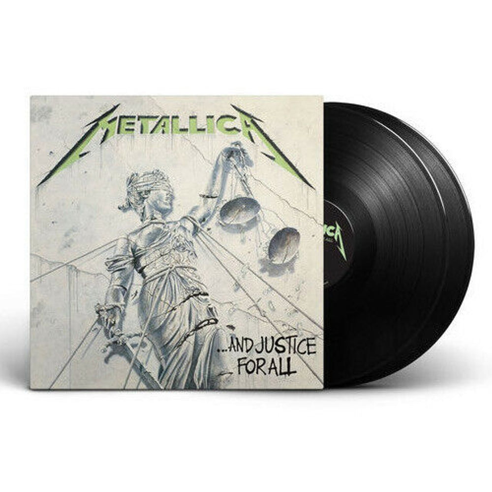 Metallica ...And Justice For All - Remastered - Sealed US 2-LP vinyl record set (Double LP Album) MET2LAN817882