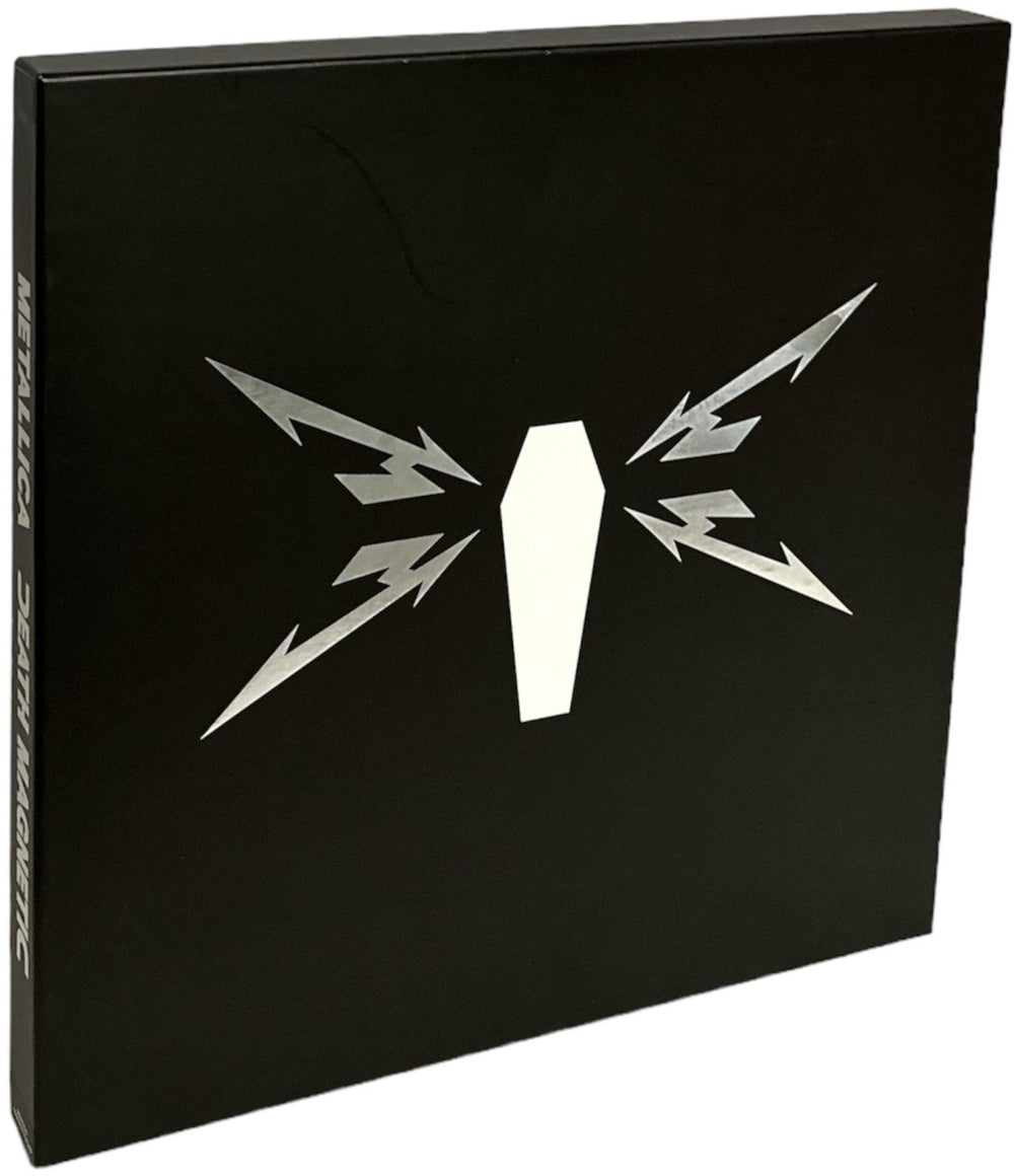 Metallica Death Magnetic - 180gm UK Vinyl Box Set 00602517737310