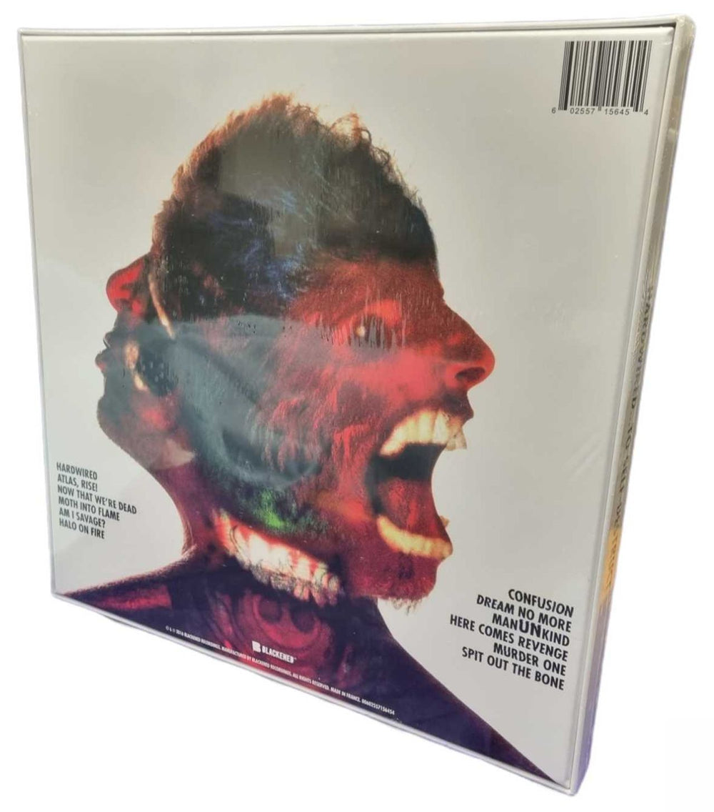 Metallica Hardwired... To Self-Destruct - Deluxe - Sealed UK Vinyl Box Set 602557156454