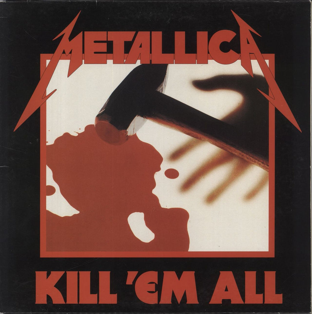 Metallica Kill 'Em All - 45rpm 180gm UK 2-LP vinyl record set (Double LP Album) 0600753085271