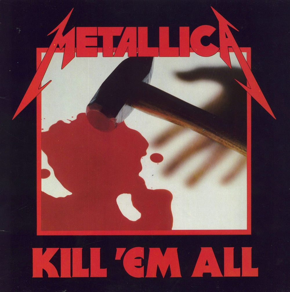 Metallica Kill 'em All - DMM - Insert - EX UK 2-LP vinyl record set (Double LP Album) MFN7DM