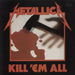 Metallica Kill 'Em All - French Press - VG UK vinyl LP album (LP record) MFN7