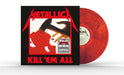 Metallica Kill 'Em All - Jump In The Fire Engine Red Vinyl - Sealed UK vinyl LP album (LP record) BLCKND003R-1U