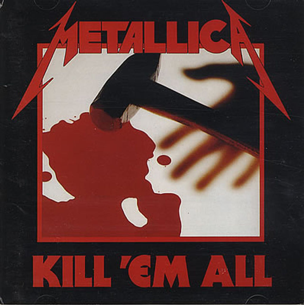 Metallica Kill 'Em All + Poster Japanese CD album — RareVinyl.com