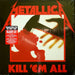 Metallica Kill 'Em All - Remastered - Sealed US vinyl LP album (LP record) BLCKND003R-1