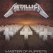 Metallica Master Of Puppets - Barcoded UK vinyl LP album (LP record) MFN60