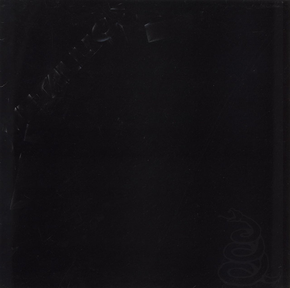 Metallica Metallica UK 2-LP vinyl record set (Double LP Album) 510022-1