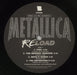 Metallica Reload - 180g - VG UK 2-LP vinyl record set (Double LP Album) MET2LRE872203