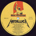 Metallica Ride The Lightning - 1st - French Press + Insert - EX UK vinyl LP album (LP record) METLPRI810537