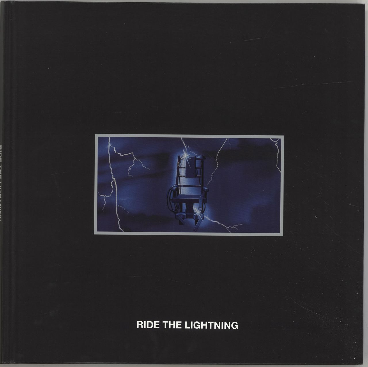 METALLICA Collectible Ride The Lightning (LTD Remastered Deluxe fashion Boxset)