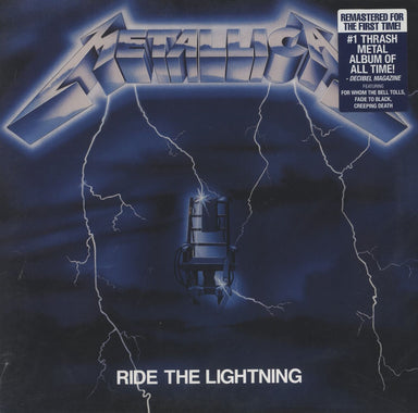 llica Ride The Lightning box 激レア　美品 Metallica ‎– Ride The Lightning - CD LONGBOX USA 075596039628