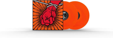 Metallica St Anger - Some Kind Of Orange Vinyl - Sealed UK 2-LP vinyl record set (Double LP Album) BLCKND016-1U