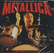 Metallica The Unauthorised Biography & Interview UK CD album (CDLP) ATCD102