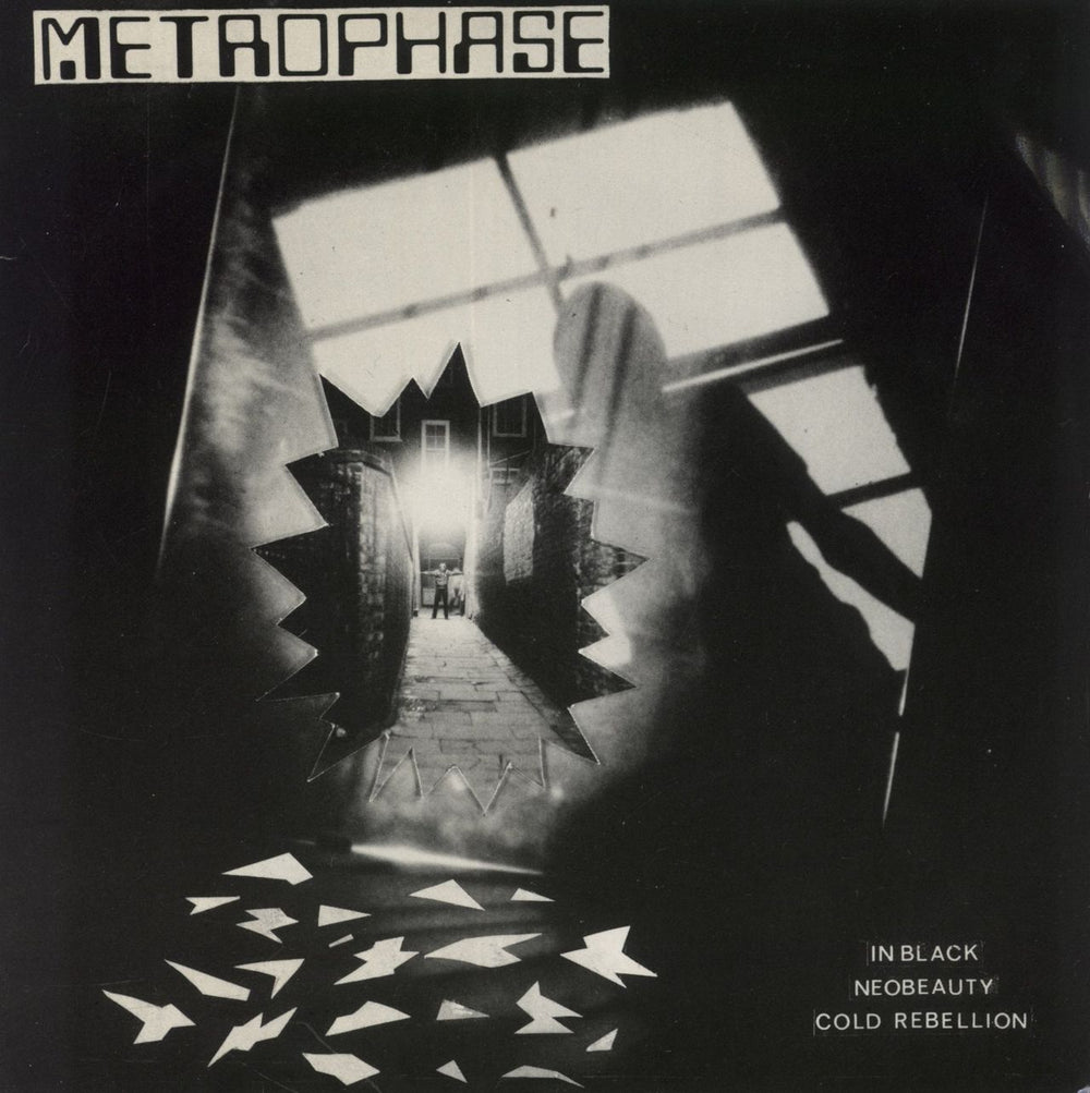 Metrophase In Black EP UK Promo 7" vinyl single (7 inch record / 45) FRESH6