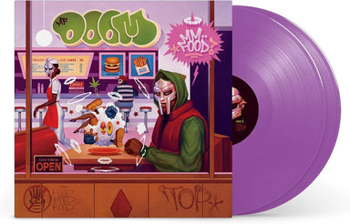 MF Doom MM..Food - Purple Vinyl - Sam Rodriguez Cover Artwork - Sealed UK 2-LP vinyl record set (Double LP Album) RSE0400-1(C6)