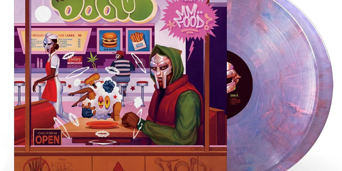 MF DOOM store MmFood CD