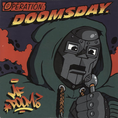 MF Doom Operation: Doomsday + Poster US 2-LP vinyl set — RareVinyl.com