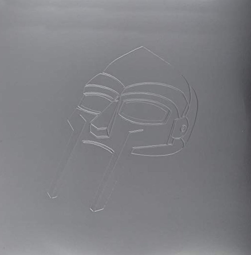 MF Doom Operation: Doomsday - Remastered - Silver Embossed Cover - Sealed US 2-LP vinyl record set (Double LP Album) MF-90