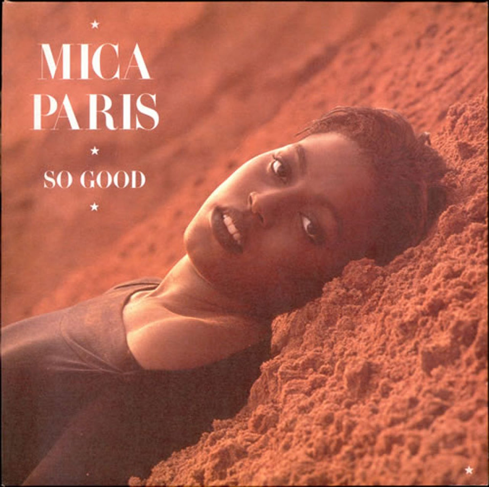 Mica Paris So Good UK vinyl LP album (LP record) BRLP525