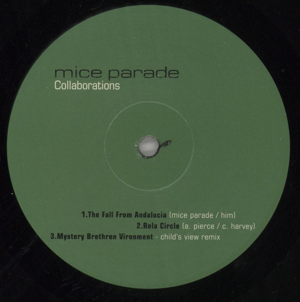 Mice Parade Collaborations Japanese vinyl LP album (LP record) M7XLPCO859766