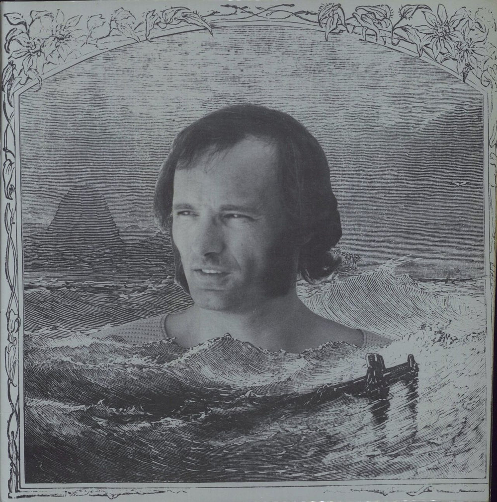 Michael Chapman Fully Qualified Survivor - 1st - EX UK vinyl LP album (LP record)