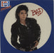 Michael Jackson Bad - Pepsi Presents Dutch picture disc LP (vinyl picture disc album) EPC4502900