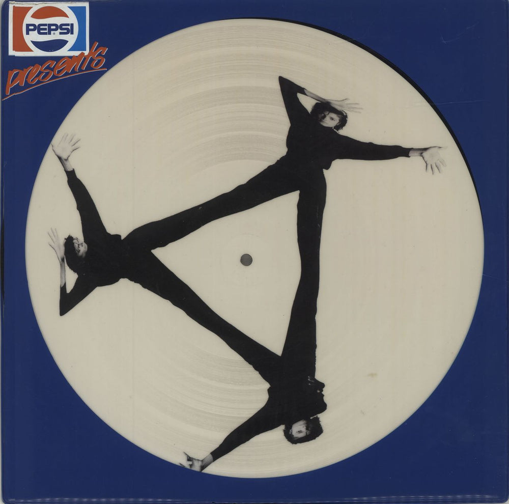 Michael Jackson Bad - Pepsi Presents Dutch picture disc LP (vinyl picture disc album) M-JPDBA223469