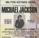 Michael Jackson Bad Tour Programme 1988 + Ticket Stub UK tour programme M-JTRBA867405