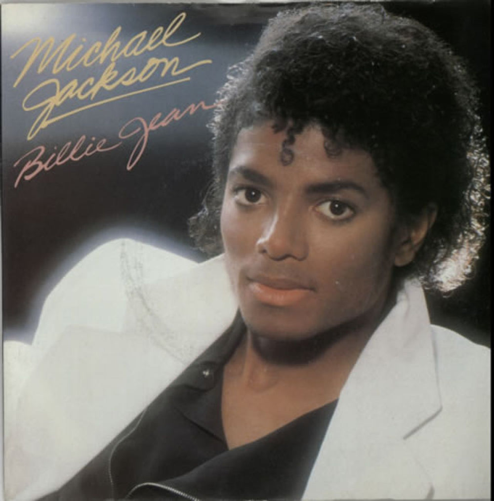 Michael Jackson Billie Jean - Inj UK 7" vinyl single (7 inch record / 45) A3084