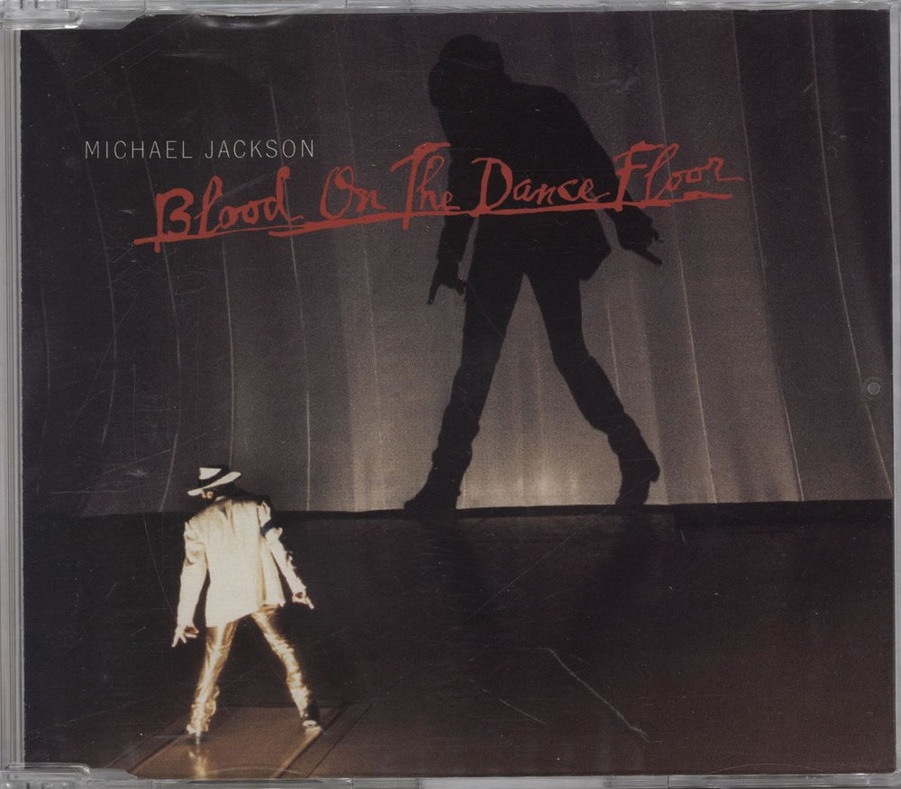 Michael Jackson Blood On The Dance Floor UK CD single (CD5 / 5") 6644622