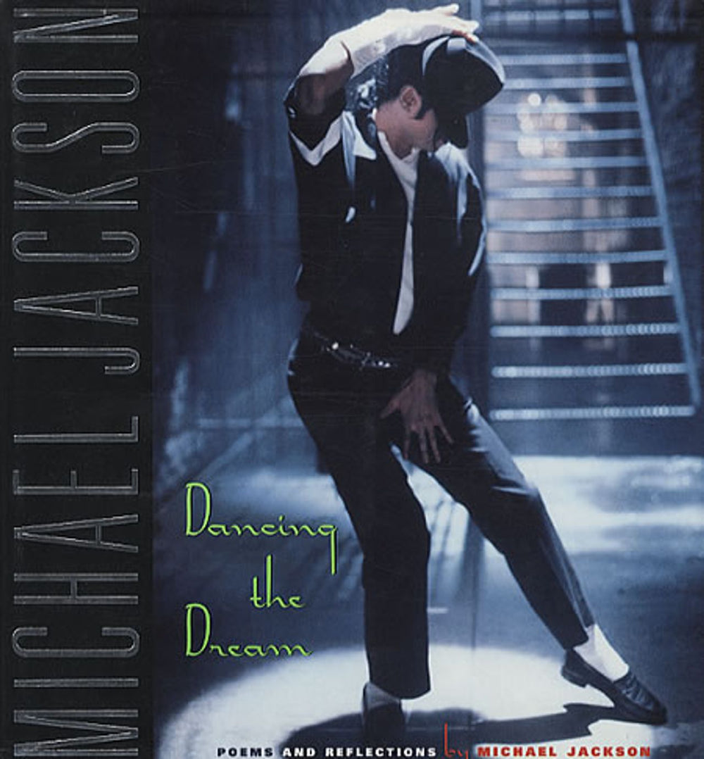 Michael Jackson Dancing The Dream US book