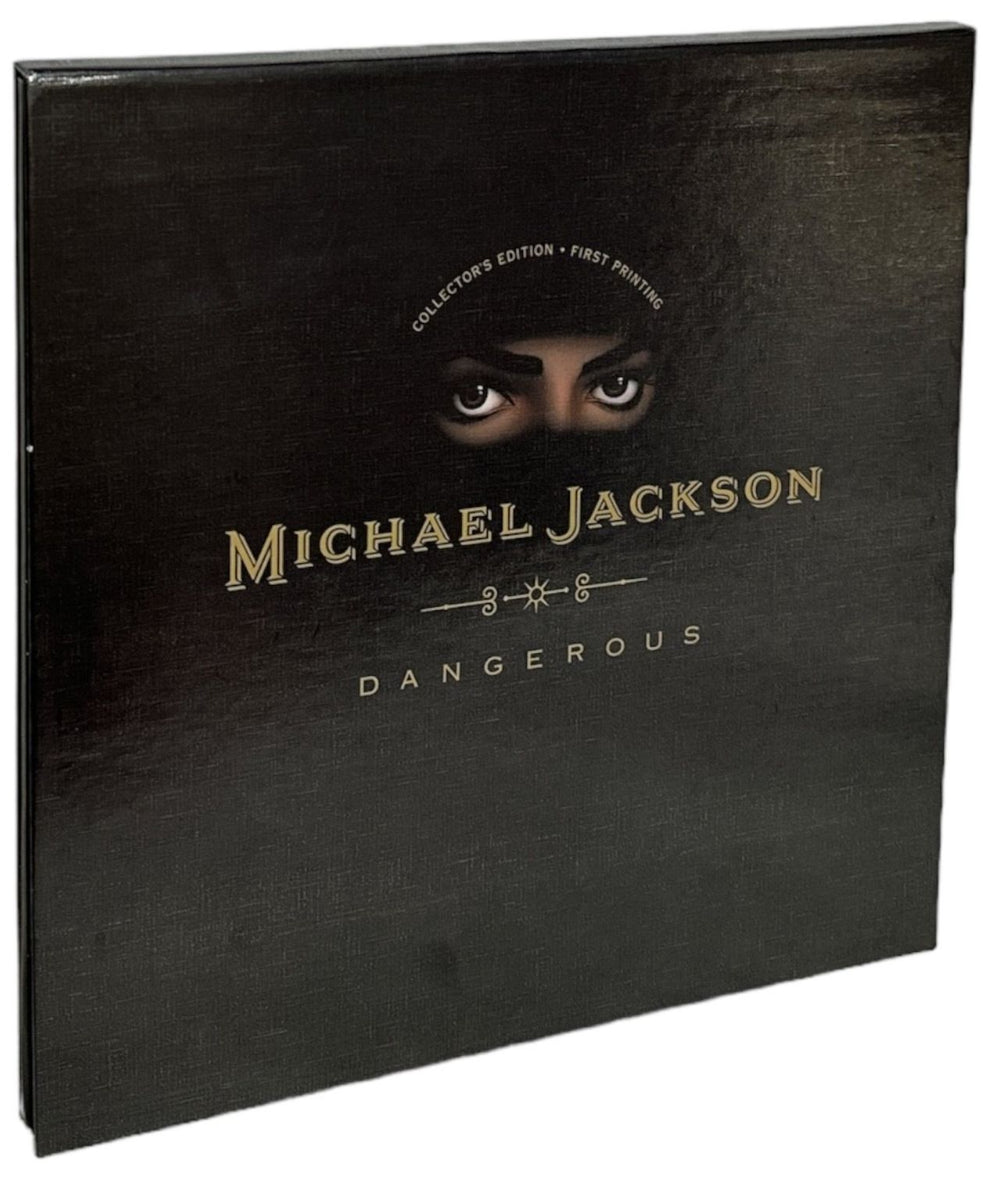 Michael Jackson Dangerous - Gold Disc Collector's Edition - EX US CD Album Box Set EK48900