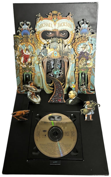 Michael Jackson Dangerous - Gold Disc Collector's Edition - EX US