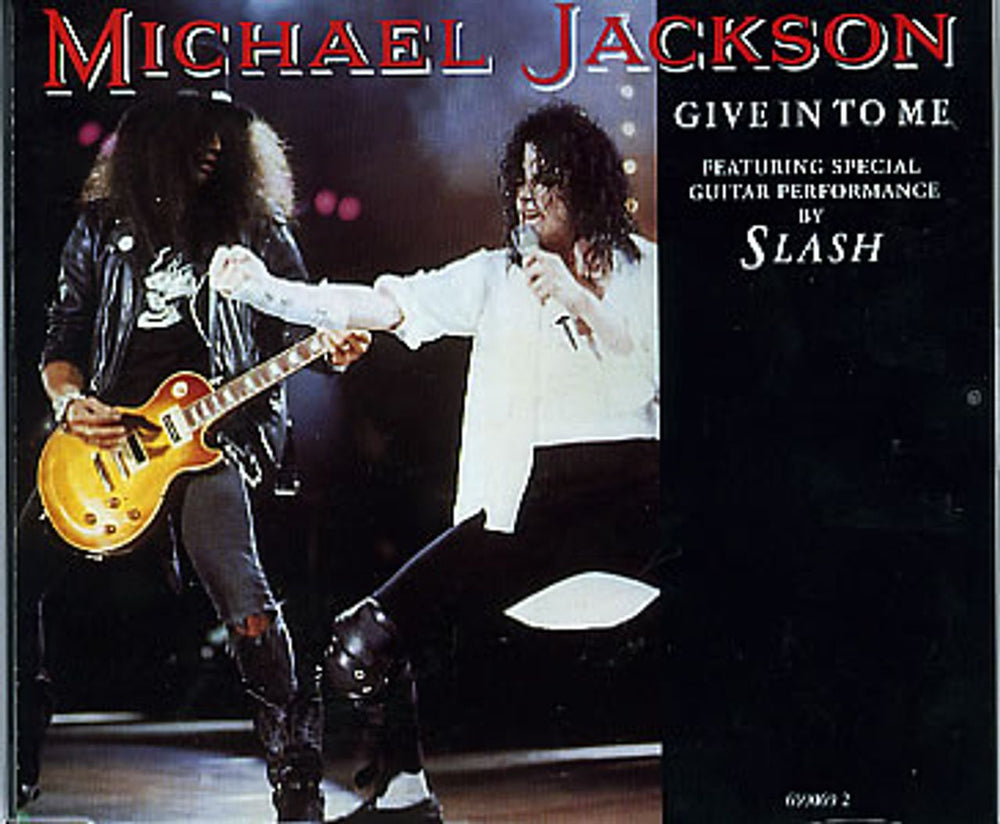 Michael Jackson Give In To Me Austrian CD single (CD5 / 5") 6590692