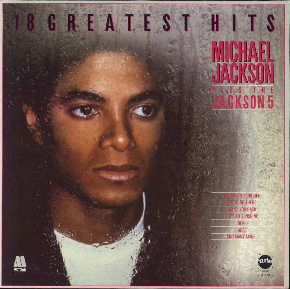 Michael Jackson Greatest Hits UK vinyl LP album (LP record) STAR2232