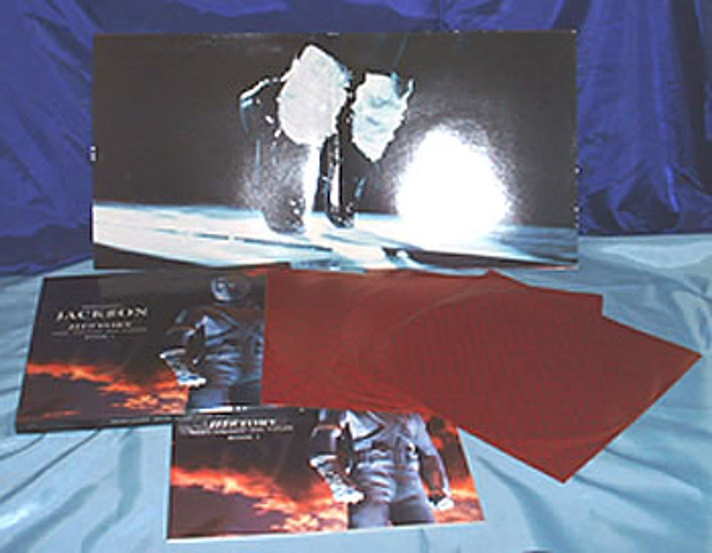 Michael Jackson HIStory US Vinyl box set — RareVinyl.com