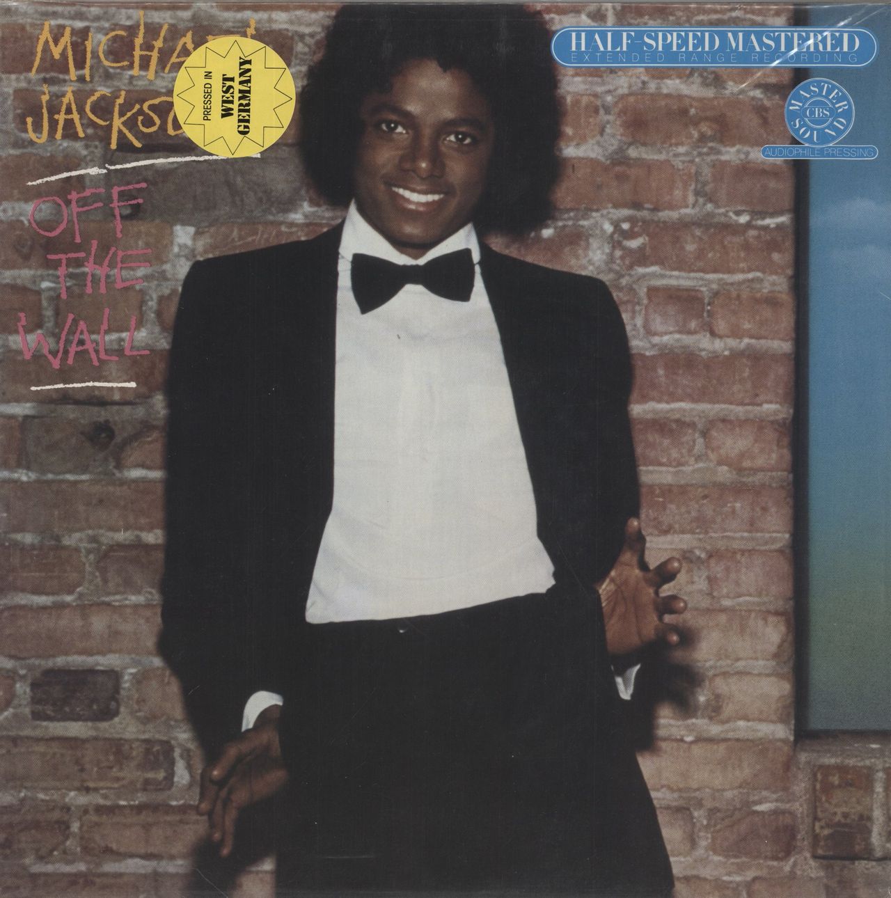 Michael Jackson Off The Wall Dutch Vinyl LP — RareVinyl.com