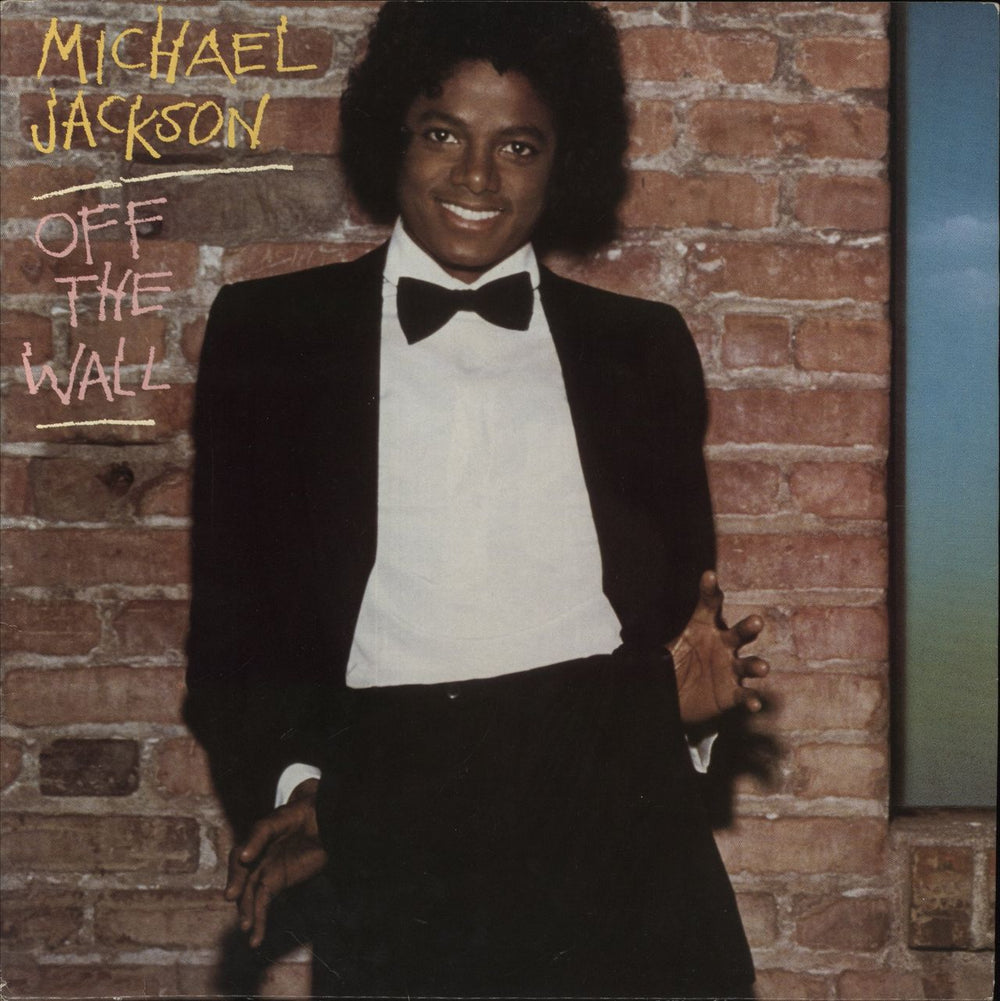 Michael Jackson Off The Wall - EX UK vinyl LP album (LP record) EPC83468